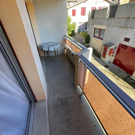 Apartament Le D'artagnan - App 9 - Balcon