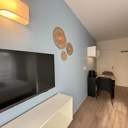 Apartament Le D'artagnan - App 9 - Balcon