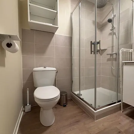 Le D'artagnan - App 9 - Balcon Apartament *